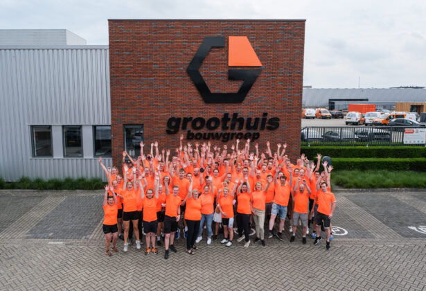 Sportactiviteit Groothuis Bouwgroep