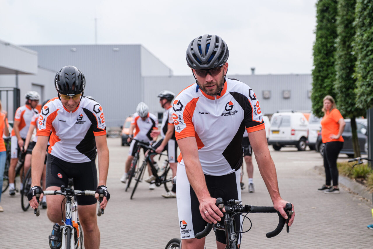 Sportactiviteit Groothuis Bouwgroep