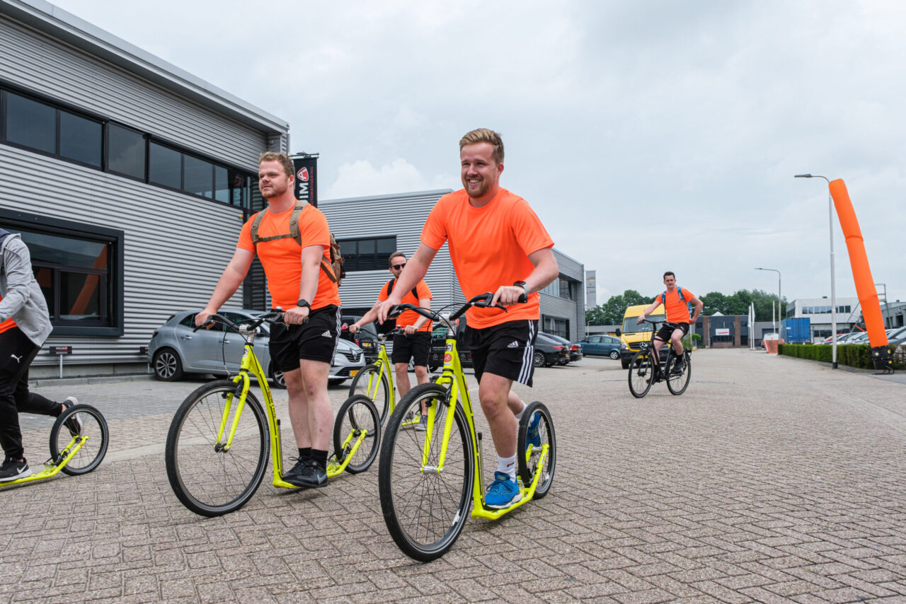 Sportactiviteit Groothuis Bouwgroep