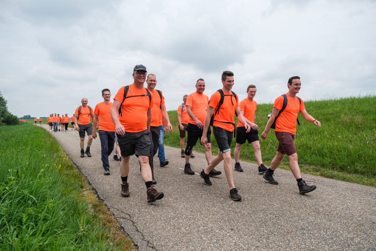 Sportactiviteit Groothuis Bouwgroep