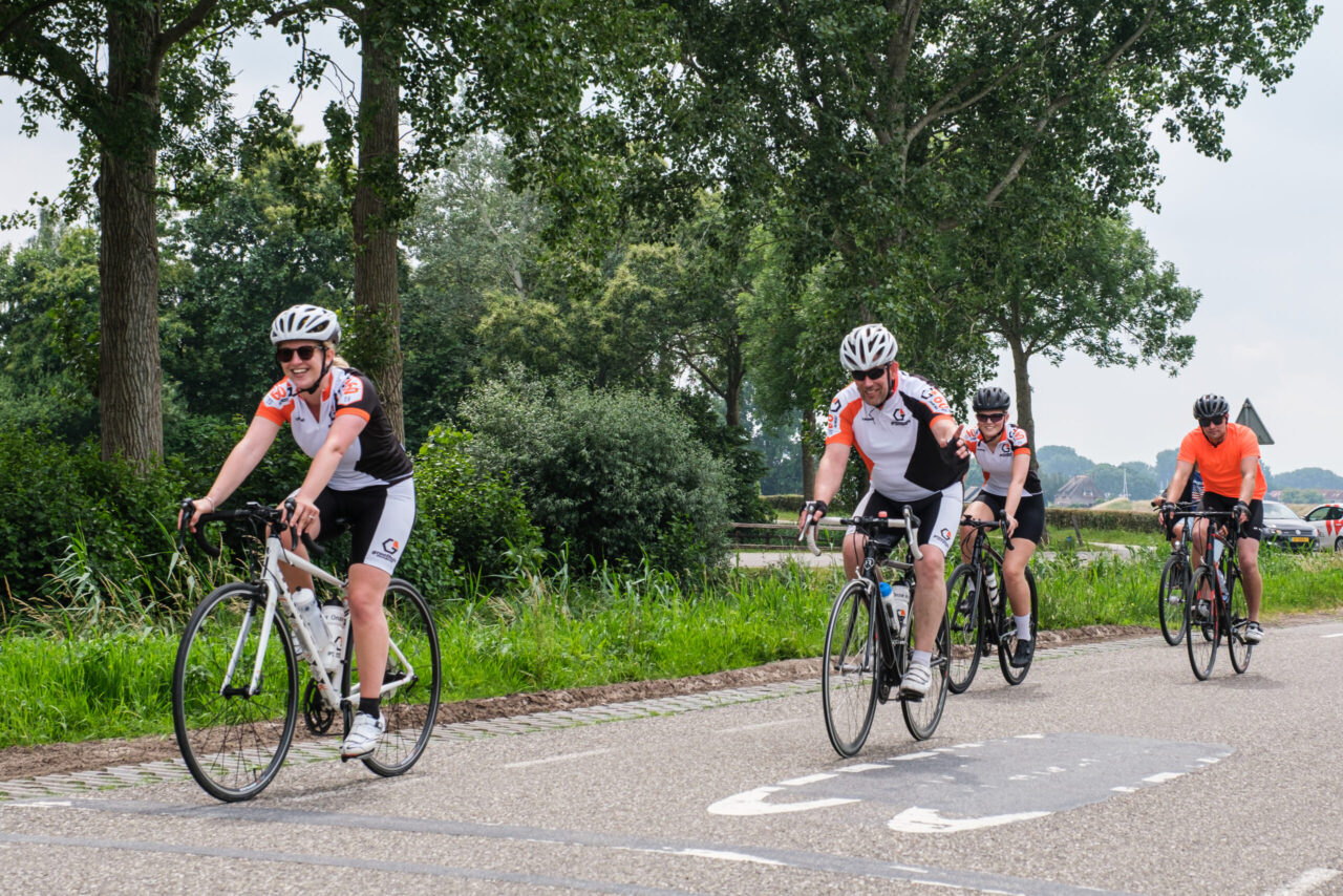 Sportactiviteit Groothuis Bouwgroep