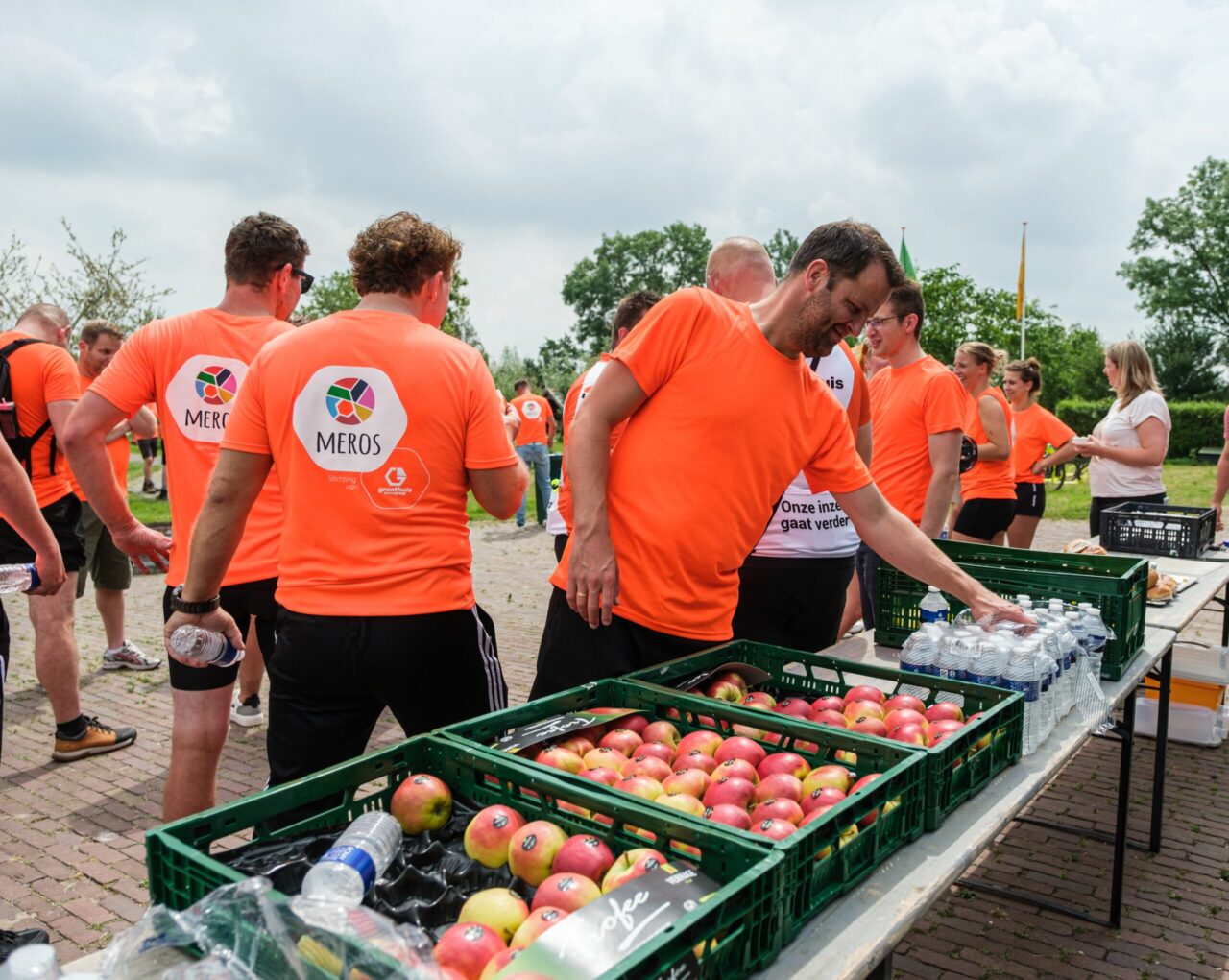 Sportactiviteit Groothuis Bouwgroep