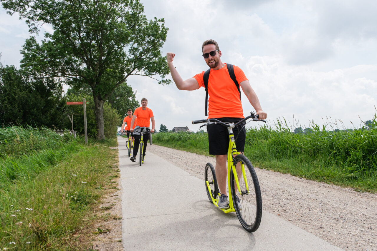 Sportactiviteit Groothuis Bouwgroep