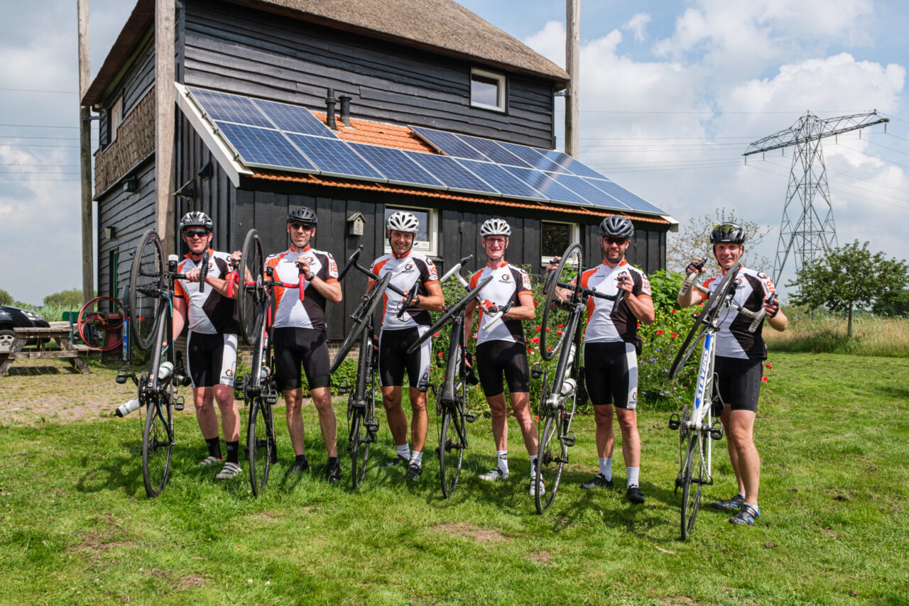 Sportactiviteit Groothuis Bouwgroep