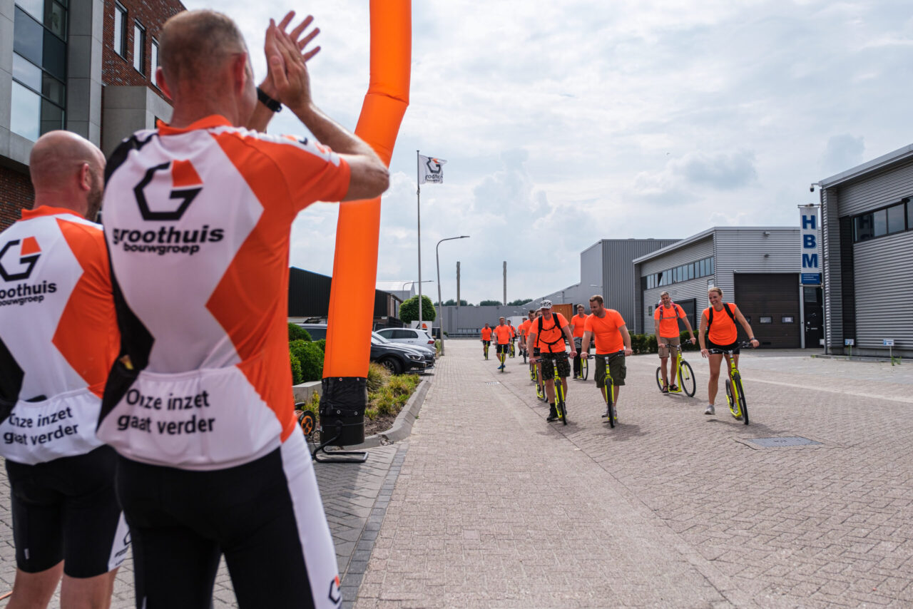 Sportactiviteit Groothuis Bouwgroep