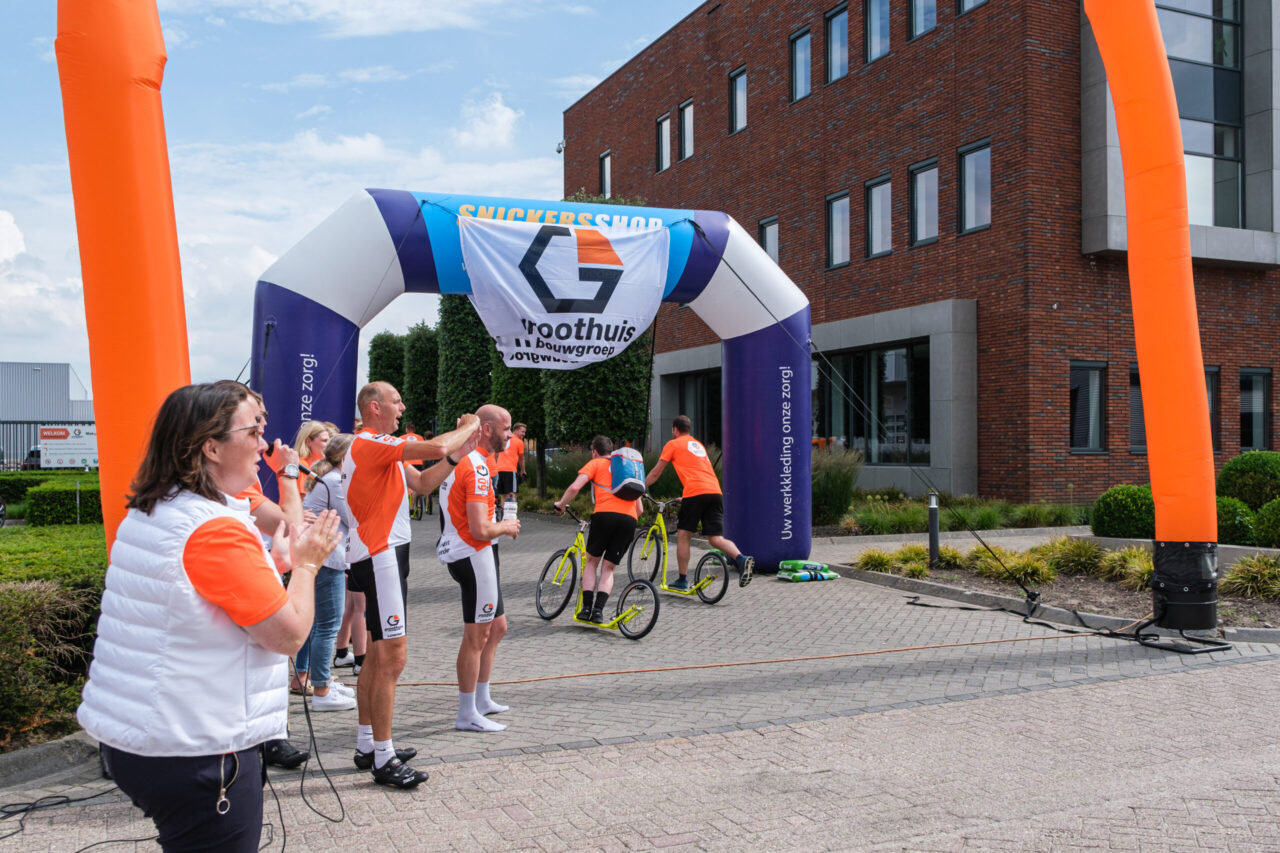 Sportactiviteit Groothuis Bouwgroep