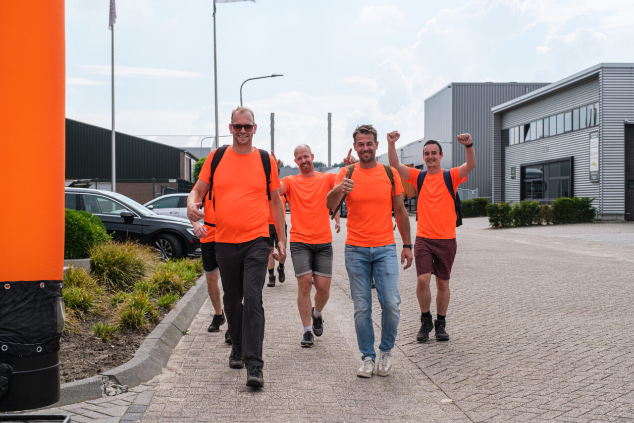 Sportactiviteit Groothuis Bouwgroep