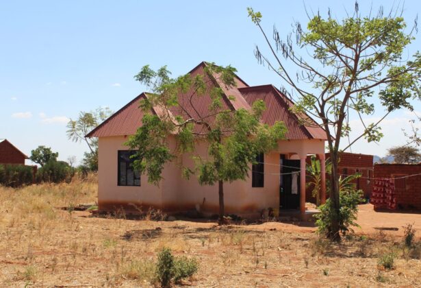 Huisvesting 24 gezinnen Tanzania