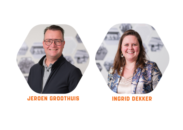 Jeroen Groothuis en Ingrid Dekker